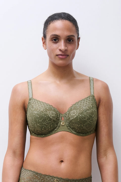 Chantelle Sublime Lace Full Coverage Unlined Underwire Bra