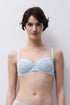 Chantelle Fleurs Lace Unlined Plunge Bra
