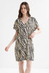 Antigel B49 La Tigre Blanc Tunic Beach Cover-up