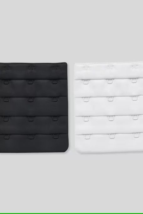 Leonisa 2-pack Bra Extenders (3 Row)