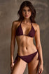 Shan Charlie-Rose Triangle Bikini Top