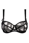Empreinte Gustave Low-necked Bra