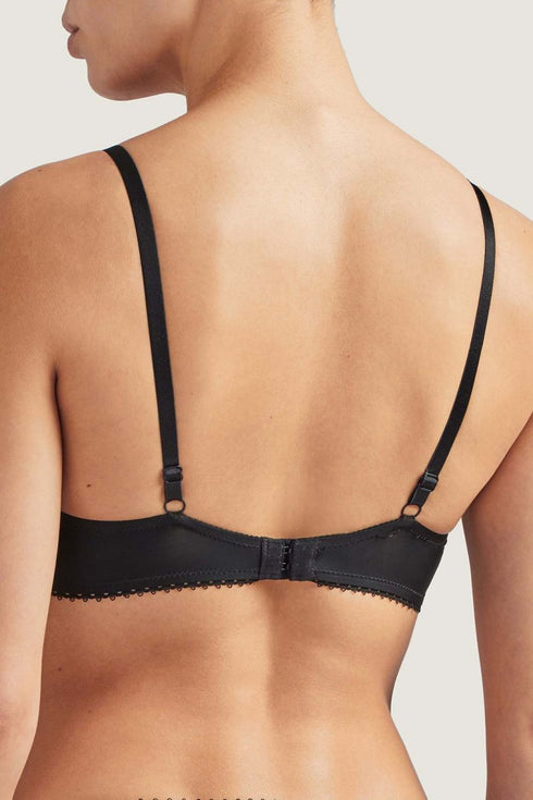 Aubade Aube Amoureuse Comfort Triangle Plunge Bra