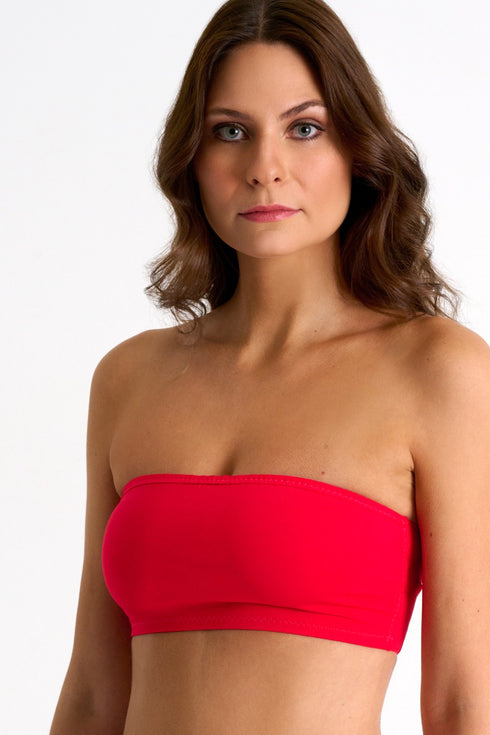 Shan Intemporel Bandeau bikini top