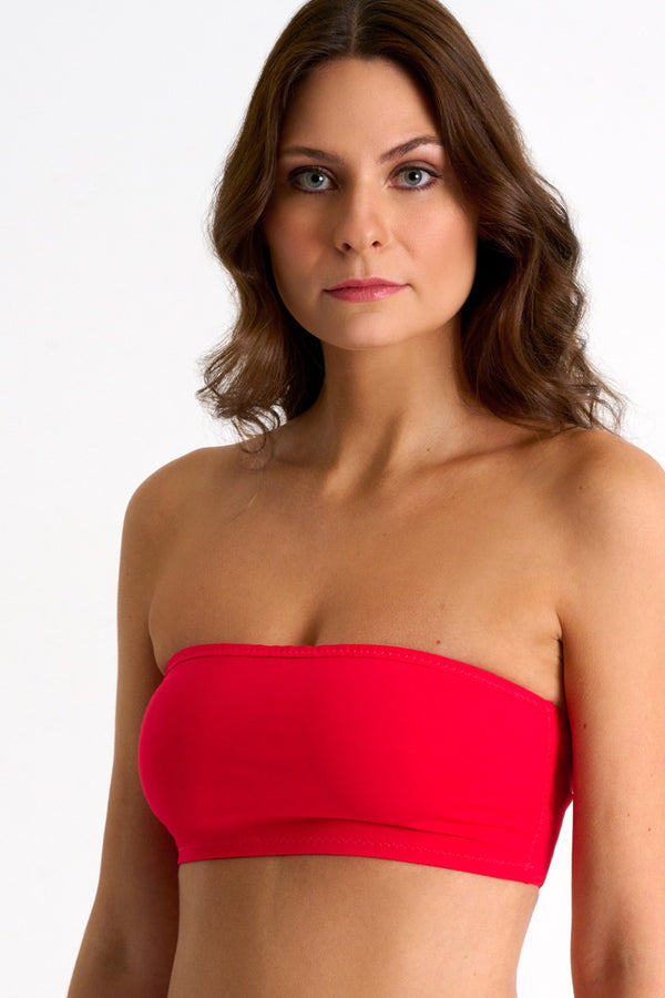 Shan Intemporel Bandeau bikini top