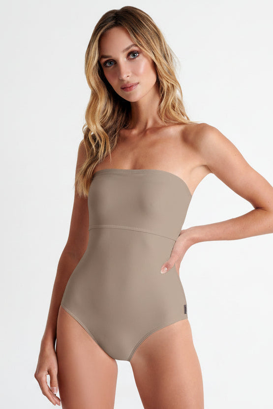 Shan Intemporel Bandeau one-piece