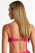Shan Mia Mesh bandeau bikini top