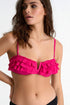 Shan Mia Mesh bandeau bikini top