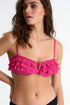 Shan Mia Mesh bandeau bikini top