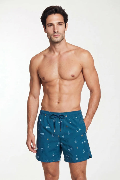 Gottex Men Beach Bound 5" Swim Trunks