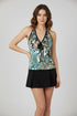 Shan Classique Halter tankini top
