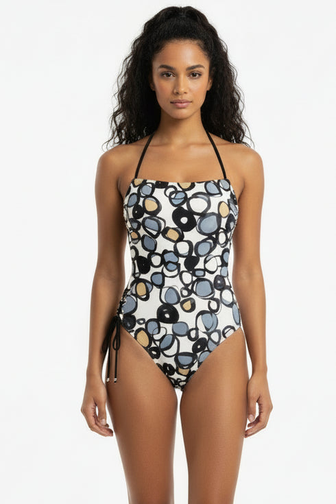 Shan Classique Bandeau one-piece