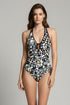 Shan Classique Plunging one-piece