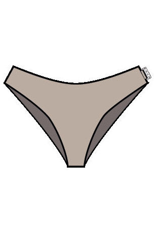Shan Intemporel Classic mid-rise bottom