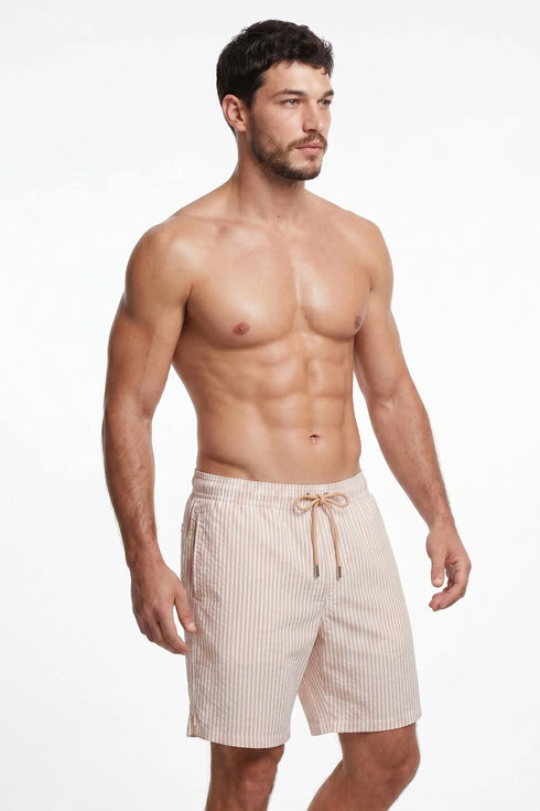 Gottex Men Beach Bound 7" Swim Trunks