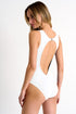 Shan Jessie High-neck one-piece