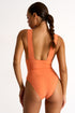 Shan Intemporel Timeless Plunging One-Piece Swimsuit