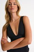 Shan Intemporel Timeless plunging one-piece swimsuit - 42790-03-800