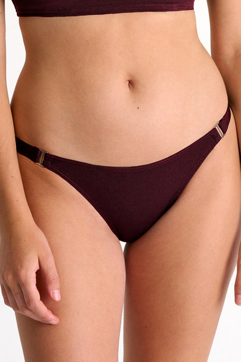 Shan Intemporel Low Rise Bikini Bottom