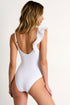 Shan Charlie Ruffle sleeve one-piece