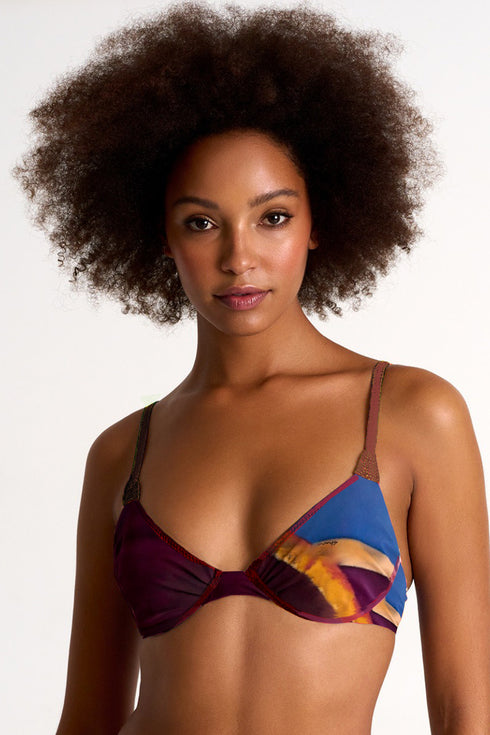 Shan Emma Bralette Bikini Top