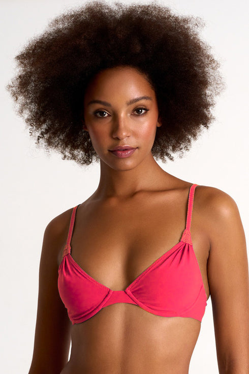 Shan Emma Bralette Bikini Top