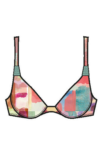 Shan Emma Bralette Bikini Top