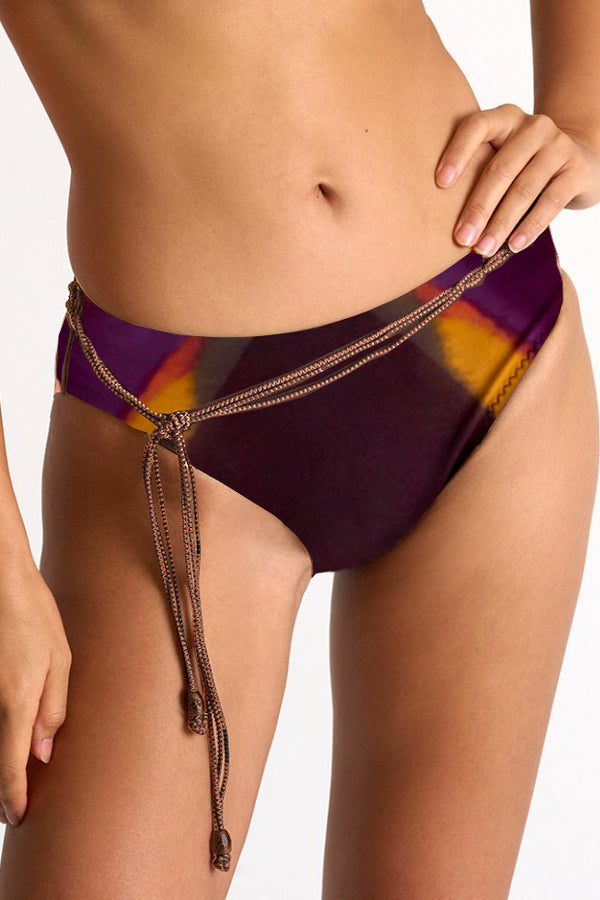 Shan Emma Mid-Rise Bikini Bottom