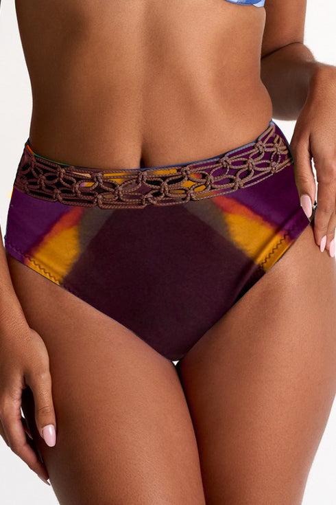 Shan Emma High-Waist Bikini Bottom