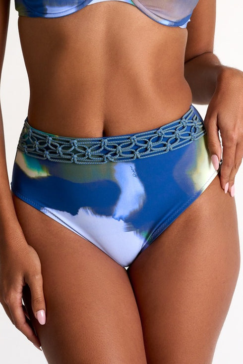 Shan Emma High-Waist Bikini Bottom