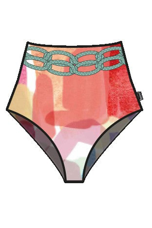 Shan Emma High-Waist Bikini Bottom