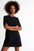 Shan Elisabeth Round-Neck Short Dress - 42530-63-800