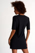 Shan Elisabeth Round-Neck Short Dress - 42530-63-800
