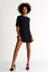 Shan Elisabeth Round-Neck Short Dress - 42530-63-800