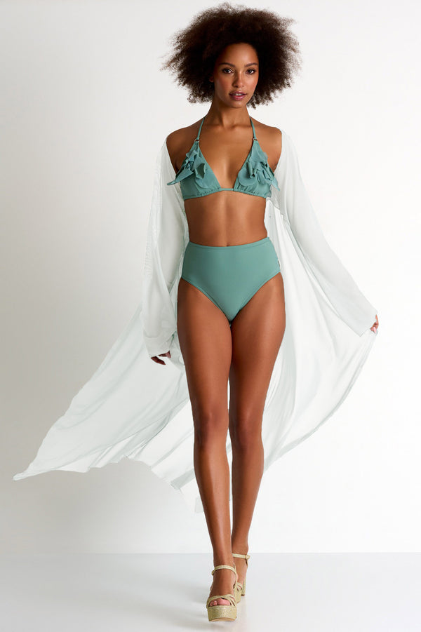 Shan Mia Long Mesh Kimono