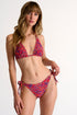 Shan Zoe Stylish Triangle Bikini Top - 42440-16-955