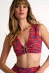 Shan Zoe Stylish Bikini Crop Top - 42440-29-955