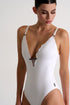 Shan Billy Feminine Plunging One-Piece