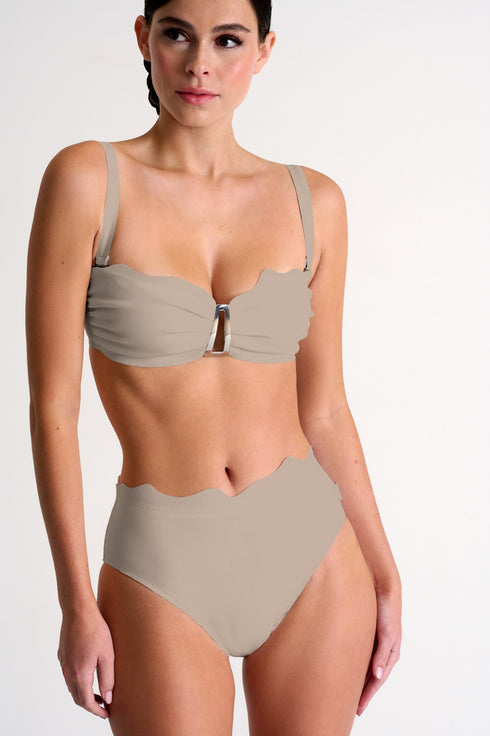 Shan Billy Mid-Rise Bikini Bottom