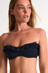 Shan Jasmine Bandeau Bikini Top With Fringes - 42450-26-550
