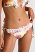 Shan Jasmine Low-Rise Bikini Bottom With Fringes - 42450-31-953