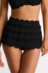 Shan Lydia Scallop Detail Swim Skirt