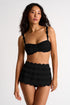 Shan Lydia Scallop Detail Swim Skirt