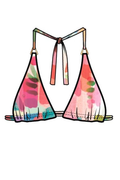 Shan Classique Triangle Bikini Top