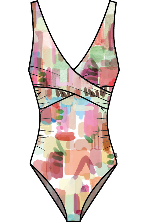 Shan Classic One-Piece Bathing Suit