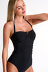 Shan Сlassique Classic bandeau one-piece swimsuit - 42660-08-800