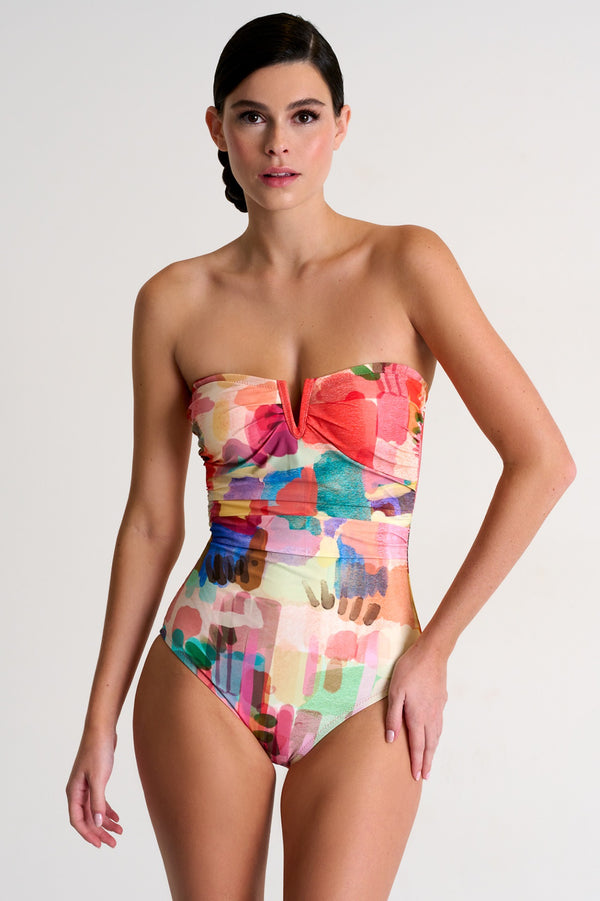 Shan Classique Bandeau One-Piece