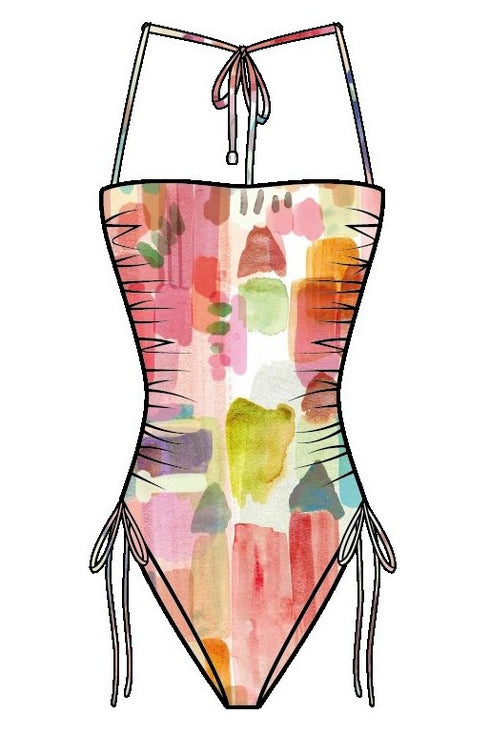 Shan Classique Bandeau One-Piece