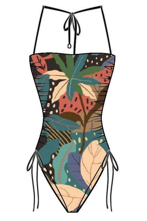 Shan Classique Bandeau One-Piece
