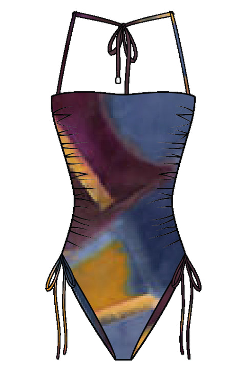 Shan Classique Bandeau One-Piece